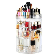 Load image into Gallery viewer, 360 Acrylic Rotating Make Up Organizer
