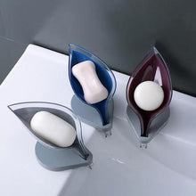 Load image into Gallery viewer, Pack Of 3 Leaf Soap Holder
