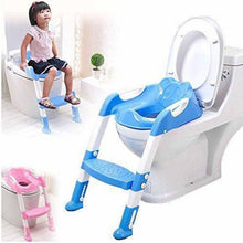 Load image into Gallery viewer, Kids Folding Toilet Seat With Ladder
