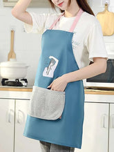 Load image into Gallery viewer, 1pc Daisy Print Random Color Apron
