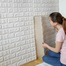 Load image into Gallery viewer, 3D Foam Brick Wallpaper
