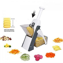 Load and play video in Gallery viewer, Vegetable And Potato Cutter 8 In 1
