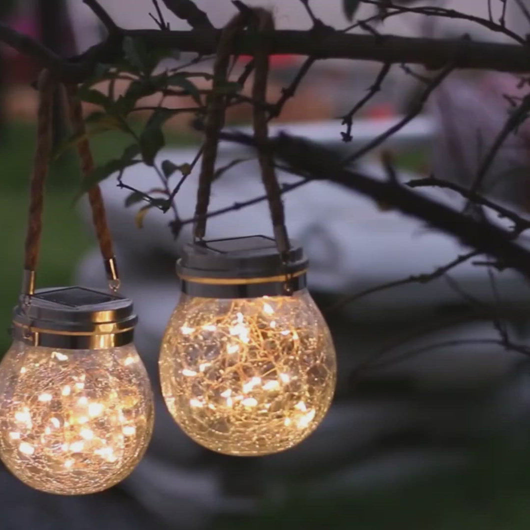 Solar Jar Lamp