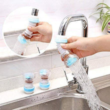 Load image into Gallery viewer, 360 Degree Fan Faucet Sprayer Faucet Nozzle Filter
