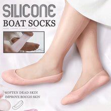 Load image into Gallery viewer, Anti-Crack Silicone Gel Moisturizing Socks
