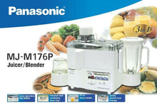 Load image into Gallery viewer, Panasonic Juicer/Blender 3-in-1 Functions
