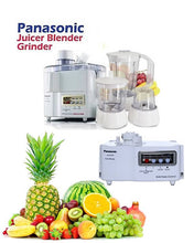 Load and play video in Gallery viewer, PANASONIC JUICER BLENDER 4 IN 1
