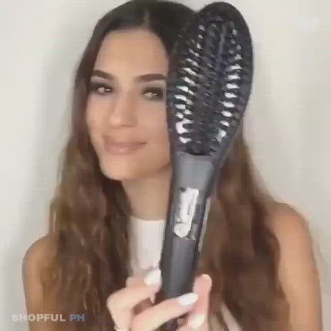 Fast Straightener Brush