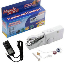 Load image into Gallery viewer, Handy Stitch Portable Handheld Sewing Machine With DC Adapter
