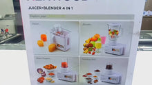 Load and play video in Gallery viewer, Kenwood Juicer Blender 4 in 1 Kitchen
