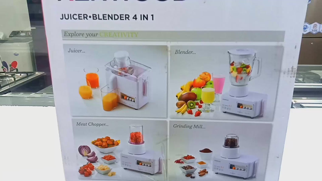 Kenwood Juicer Blender 4 in 1 Kitchen