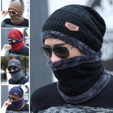 Load image into Gallery viewer, Winter Cap With Neck Mufler
