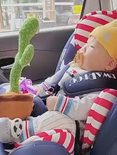 Load and play video in Gallery viewer, Talking Dancing Cactus USB Charging Shake Plush Toy Lovely Childhood Education Doll Repeat Home Decor Decoration Accessories
