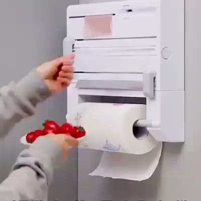 Triple Tissue Dispenser