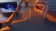 Load and play video in Gallery viewer, Crystal Diamond Table Lamp
