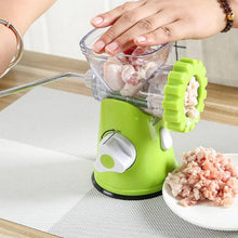Load image into Gallery viewer, Multi function Manual Handy Meat Mincer, Chopping Machine, Meat Grinder
