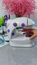 Load and play video in Gallery viewer, Mini Sewing Machine - Easy Swing
