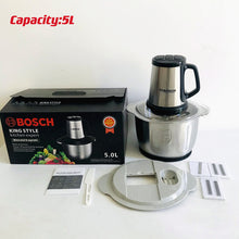 Load image into Gallery viewer, Electric Meat Chopper | 5 Liter Capacity Kitchen
