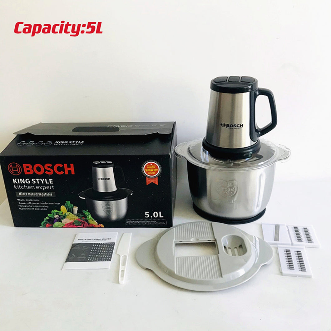 Electric Meat Chopper | 5 Liter Capacity Kitchen