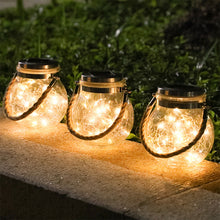 Load image into Gallery viewer, Solar Jar Lamp
