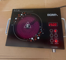 Load image into Gallery viewer, German Boma 2500 watt Universal Electric Hot Plate
