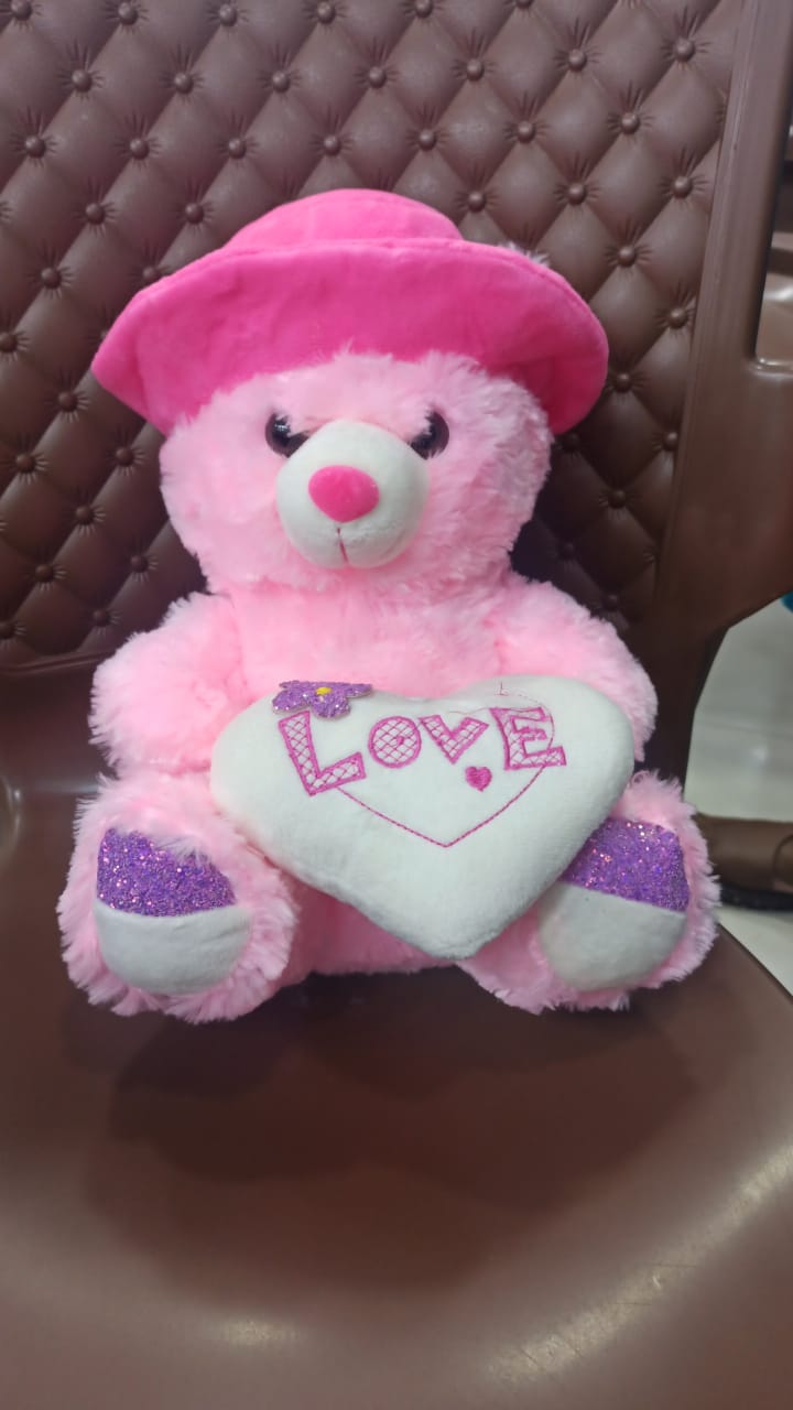 Bear 12 Inch Stuffed Toy Love