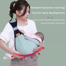 Load image into Gallery viewer, Sling Wrap Baby Carrier
