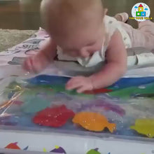 Load and play video in Gallery viewer, Children&#39;s Mat Baby Water Play Mat
