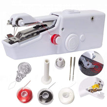 Load image into Gallery viewer, Handy Stitch Portable Handheld Sewing Machine With DC Adapter
