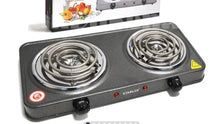 Load image into Gallery viewer, Electric Double Burner - Electric Stove Kitchen
