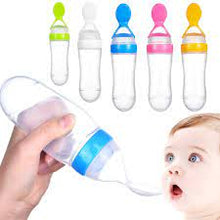 Load image into Gallery viewer, Pack of 4 Baby Feeding Bottle With Spoon
