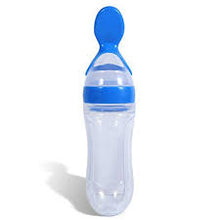 Load image into Gallery viewer, Pack of 4 Baby Feeding Bottle With Spoon
