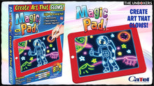 Load image into Gallery viewer, 3d Magic Led Kids Drawing &amp; Sketch Pads
