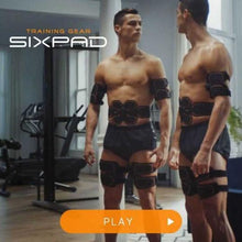 Load image into Gallery viewer, EMS Smart Fitness Muscle Training Gear Abs Training
